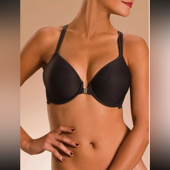 Chantelle Rive Gauche T Shirt Bra Size 32D - Picture 1 of 10